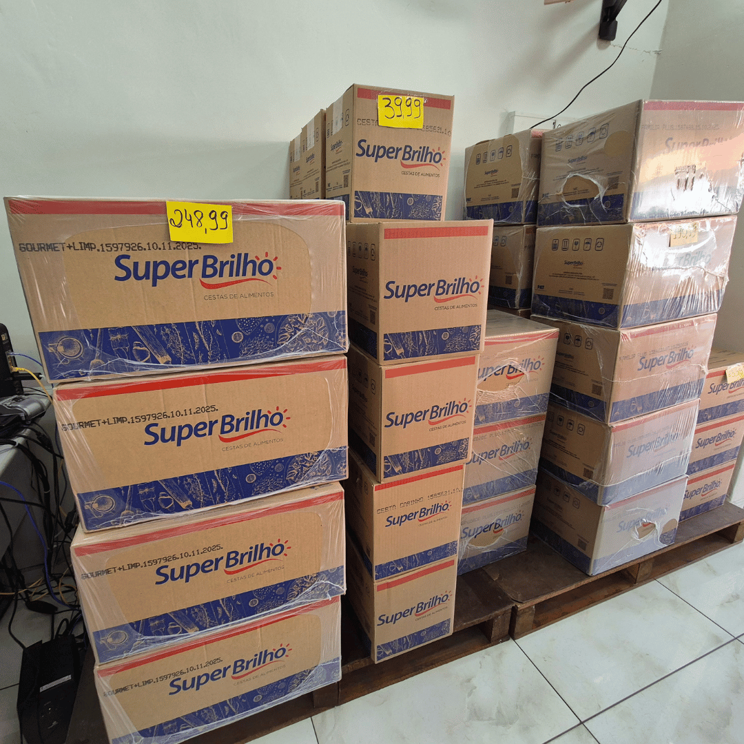 Cesta básica para doação: como ajudar mais pessoas com organização e respeito