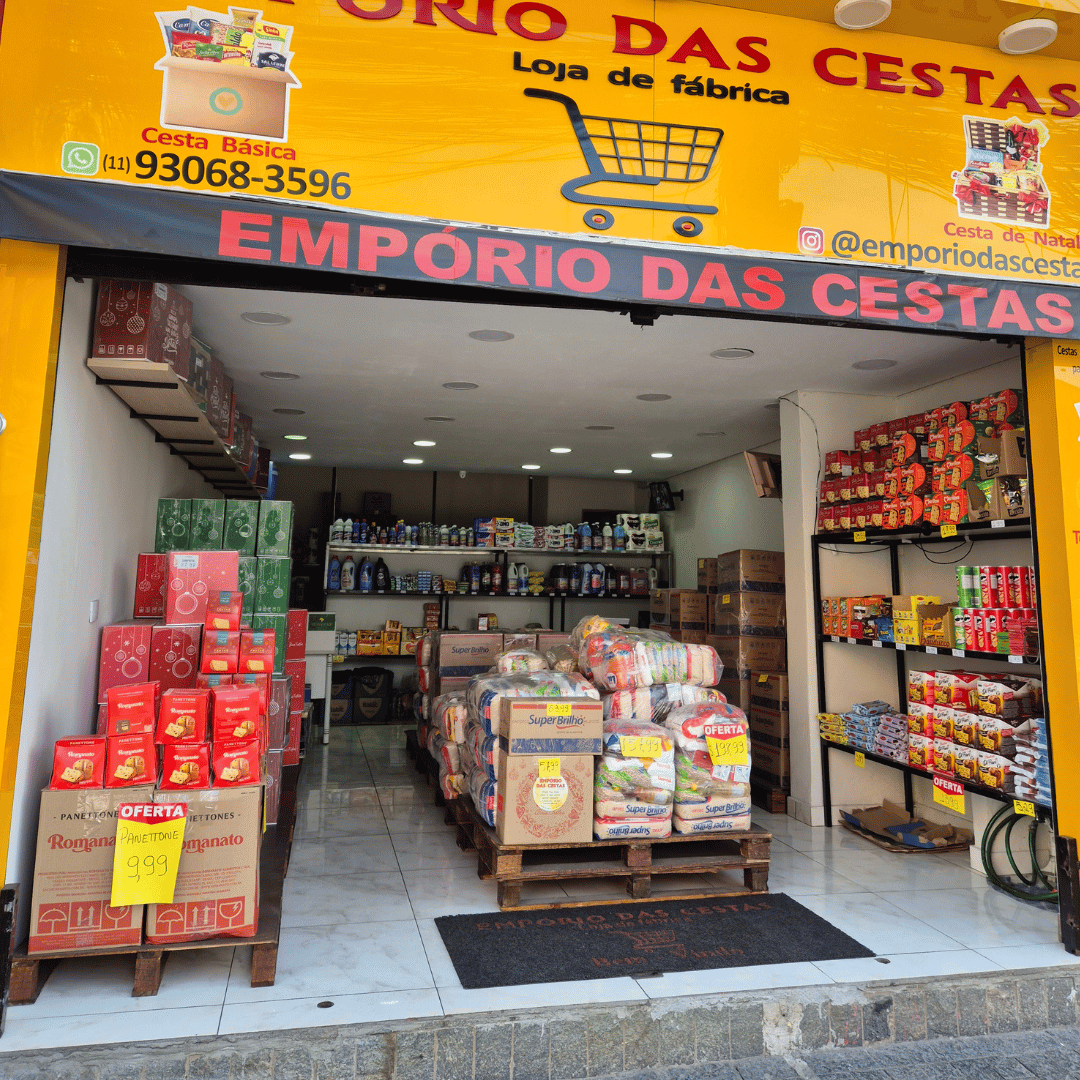 Cesta básica na Vila Natal: alimentos essenciais com entrega rápida na região