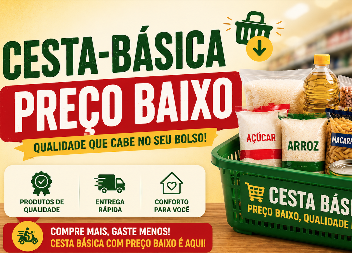 Cesta básica com preço baixo: como economizar sem perder qualidade