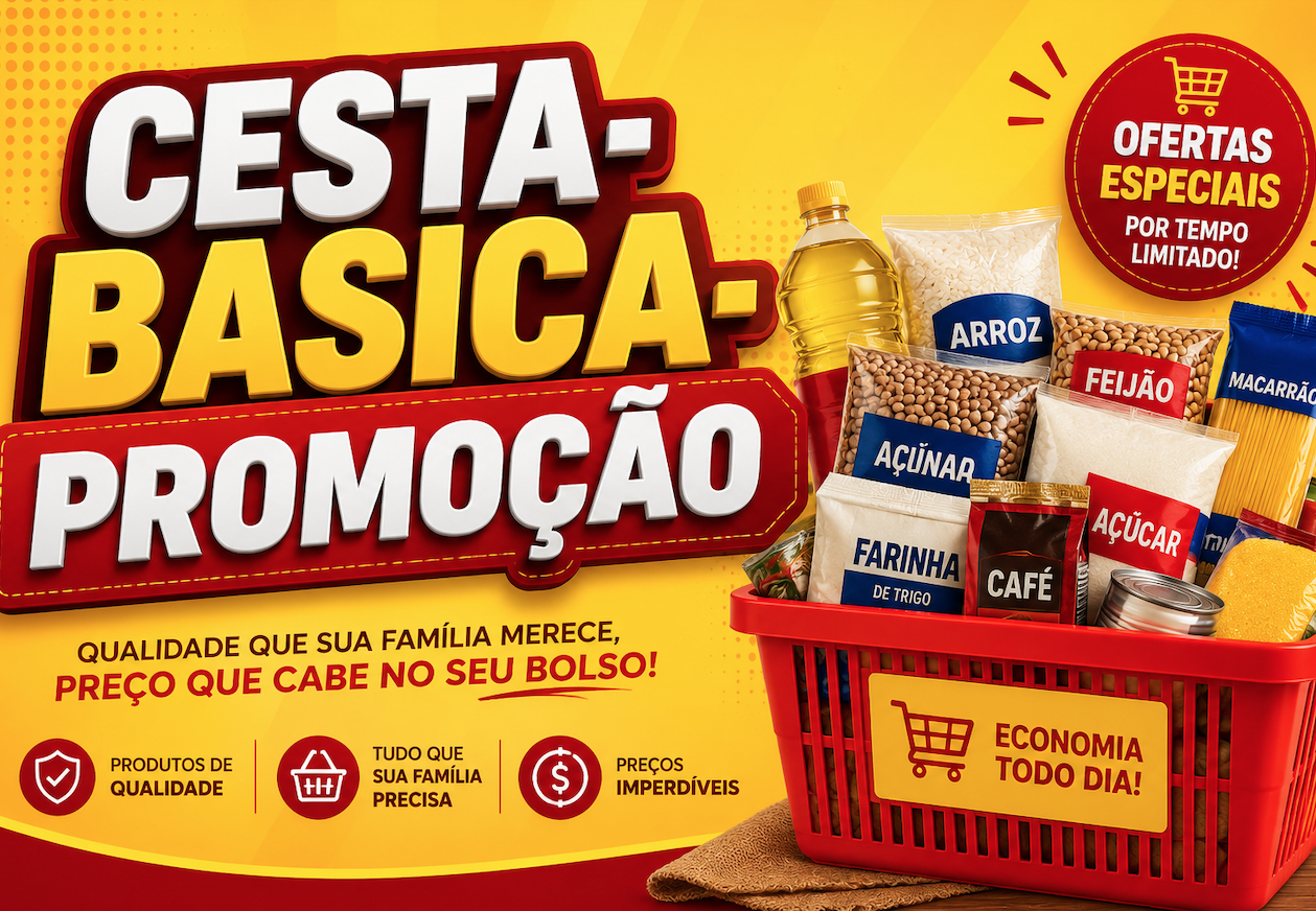 Cesta básica em promoção: como economizar sem abrir mão dos alimentos essenciais