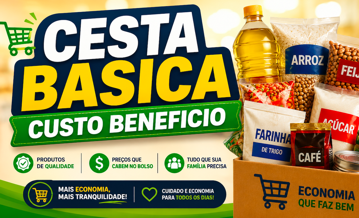 Cesta básica custo-benefício: como escolher uma cesta que realmente compensa