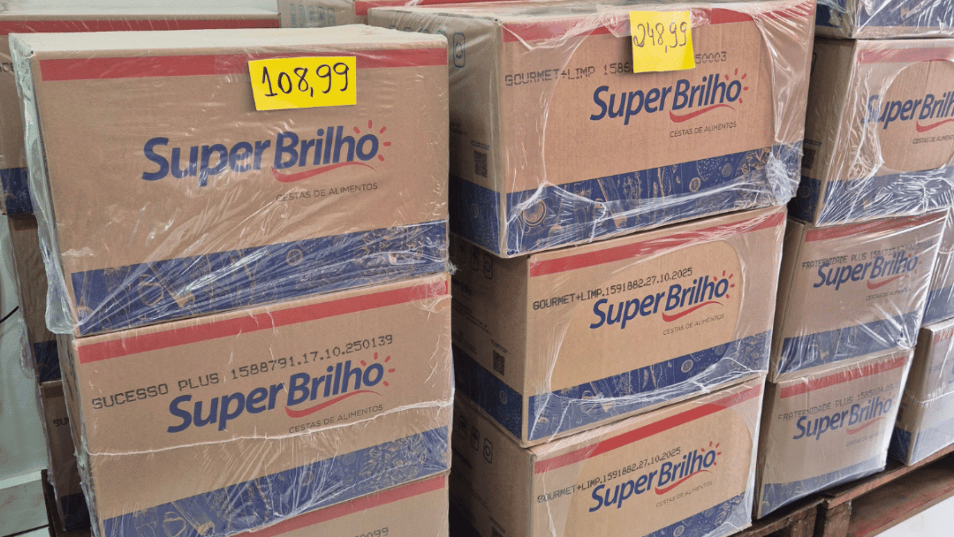 Cesta de alimentos completa: mais praticidade, economia e segurança para a alimentação da família