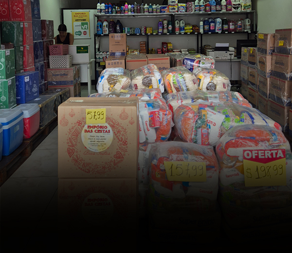 Cestas Corporativas Empório das Cestas